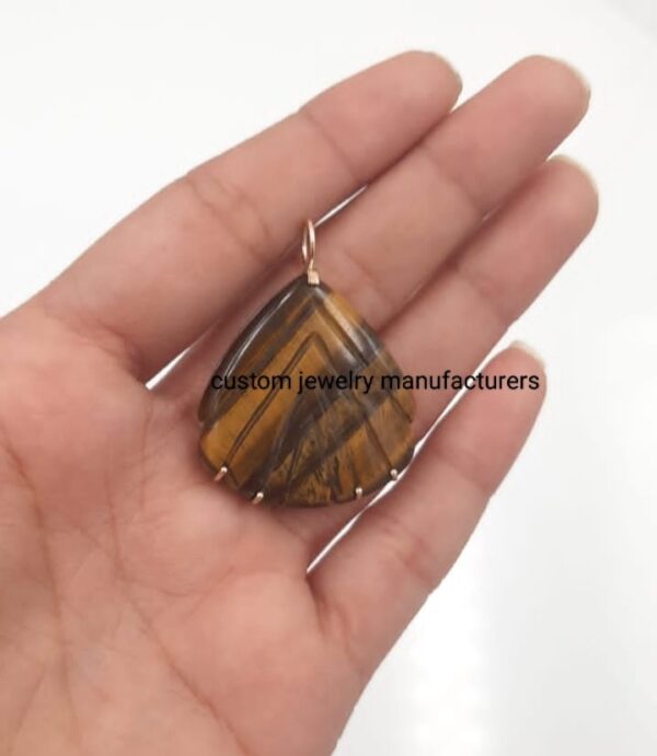 Gemstone  Beach Sea Shell Pendant,